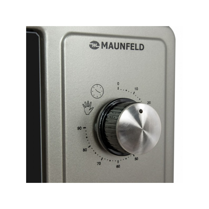Таймер мини-печи Maunfeld СEMOA.456.S1 Inox