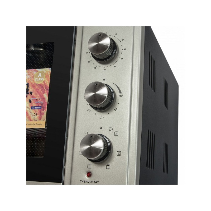 Панель управления мини-печи Maunfeld СEMOA.456.S1 Inox