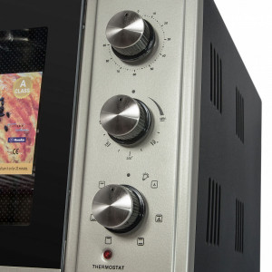 Панель управления мини-печи Maunfeld СEMOA.456.S1 Inox