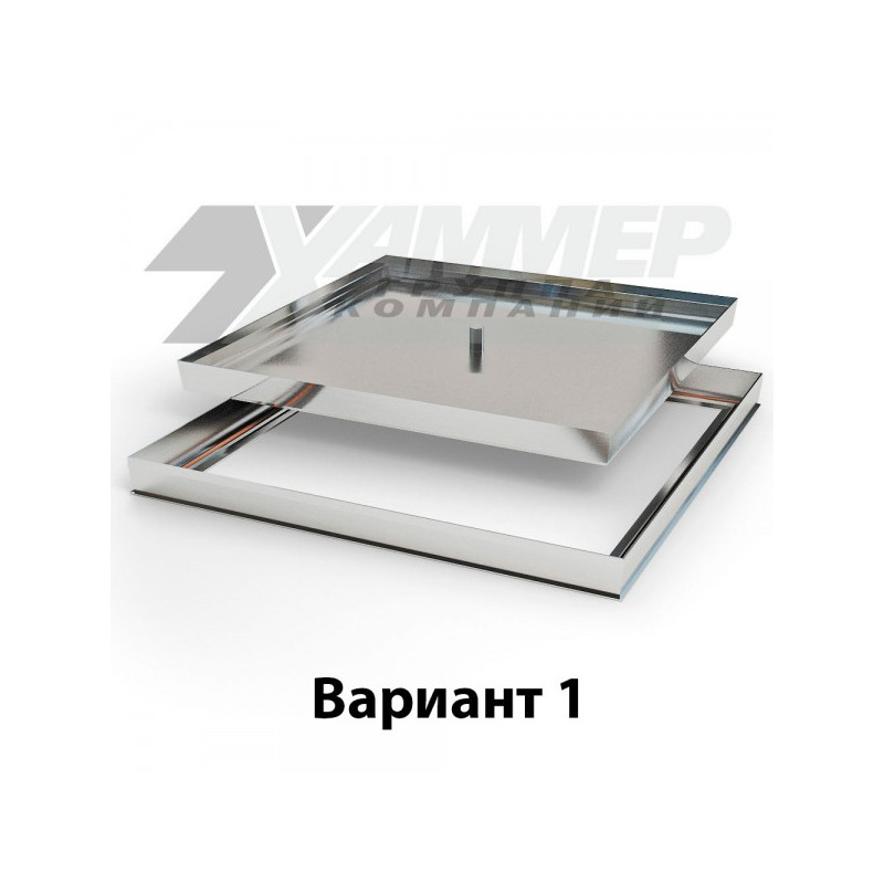Напольный люк Хаммер Премиум Вариант 1