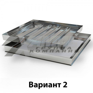 Напольный люк Хаммер Премиум Вариант 2