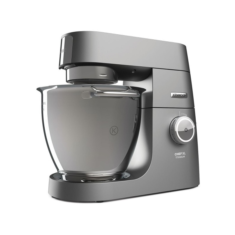 Кухонный комбайн Kenwood Chef  XL Titanium KVL 8300 S сбоку