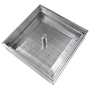 Люк Люкрай ПИК 30-30 сверху