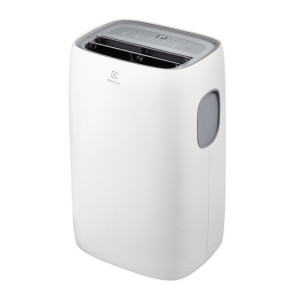 Мобильный кондиционер Electrolux EACM-8 CL/N3 с открытыми жалюзи