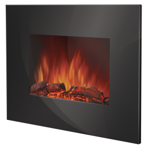 Вид сбоку электрокамина Electrolux EFP/W-1100ULS