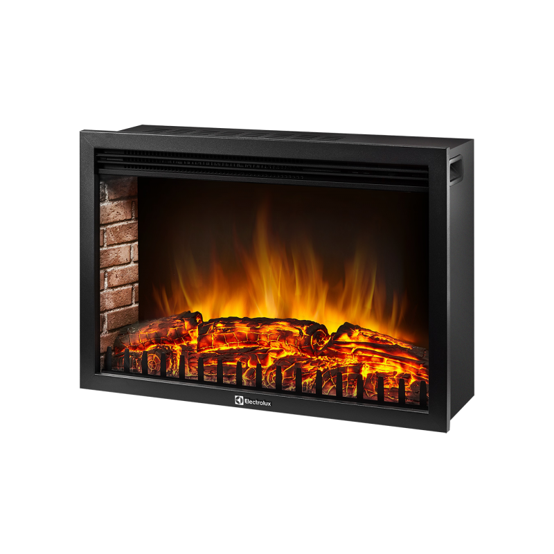 Электрокамин Electrolux EFP/P-3020LS сбоку