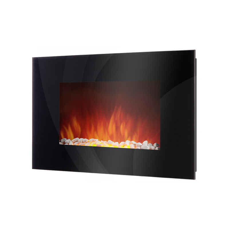 Электрокамин Electrolux EFP/W-1250ULS с камнями