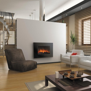 Электрокамин Electrolux EFP/W-1250ULS в комнате