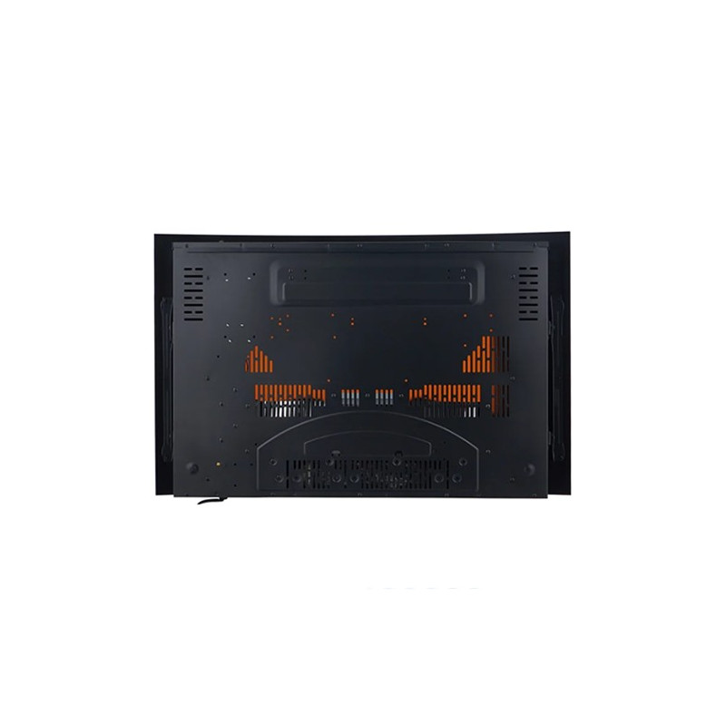 Электрокамин Electrolux EFP/W-1200URLS Black сзади