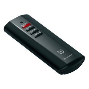 Электрокамин Electrolux EFP/W-1200URLS Black пульт