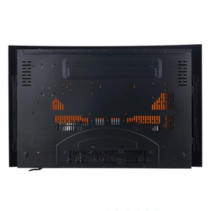 Электрокамин Electrolux EFP/W-1200URLS Black сзади