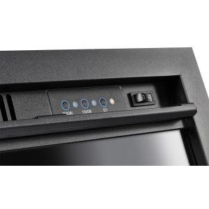 Электрокамин Electrolux EFP/P-2520LS, панель управления