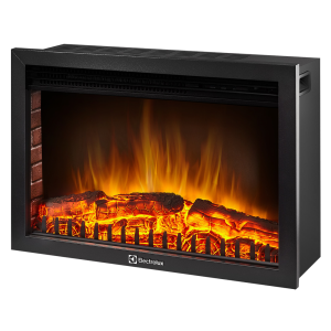 Электрокамин Electrolux EFP/P-2520LS, вид сбоку