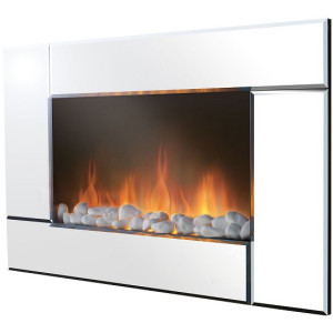 Электрокамин Electrolux EFP/W-2000S сбоку