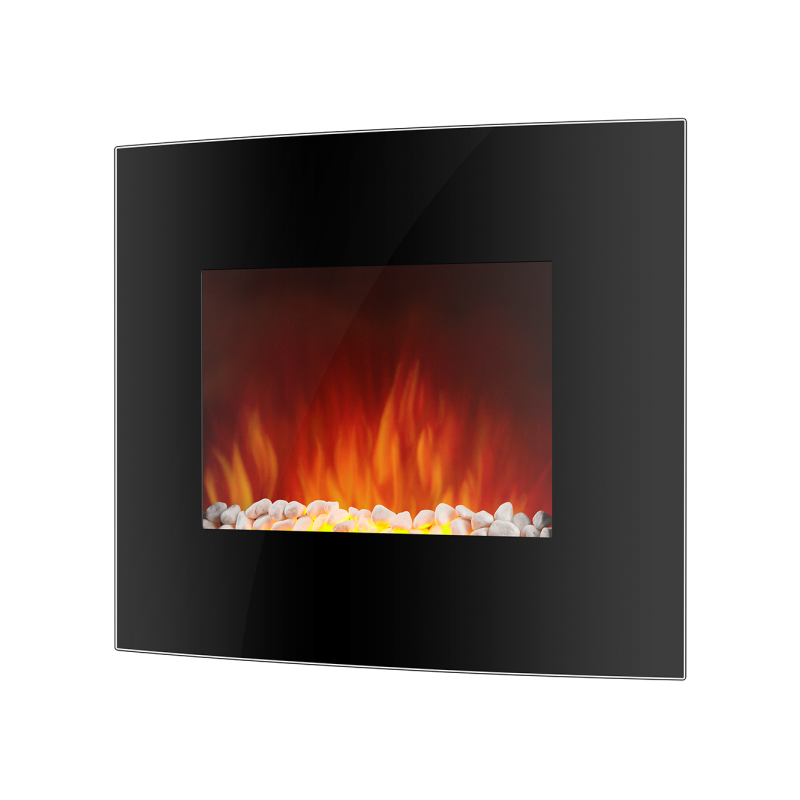 Электрический камин Electrolux EFP/W-1150URLS с камнями