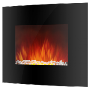 Электрический камин Electrolux EFP/W-1150URLS с камнями