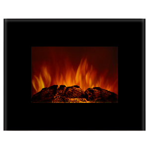 Электрический камин Electrolux EFP/W-1150URLS, вид спереди