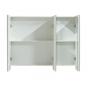 Шкаф с зеркалом Misty Балтика 105 Э-Бал04105-011 внутри