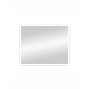Зеркало Континент Demure Led 90x70 вид спереди