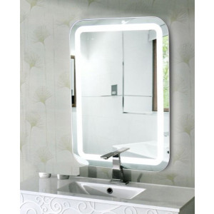 Зеркало Континент Lucia Led 60x80 на стене