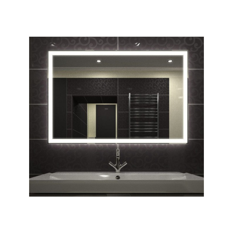 Зеркало Континент Mercury Led 100x70 в ванной