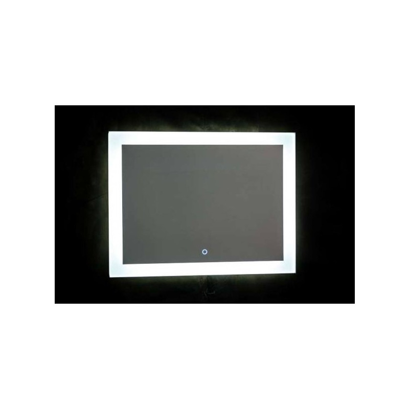 Зеркало Континент Relax Led 80x60 на стене