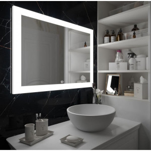 Зеркало Континент Relax Led 80x60 в ванной