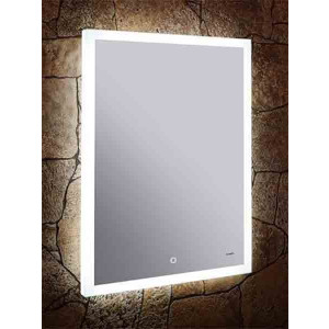 Зеркало Континент Sevilla Led 70x90 на стене