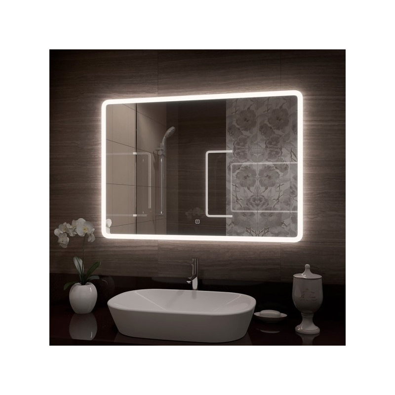 Зеркало Континент Demure Led 100x70 подсветка