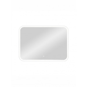 Зеркало Континент Demure Led 100x70 вид спереди