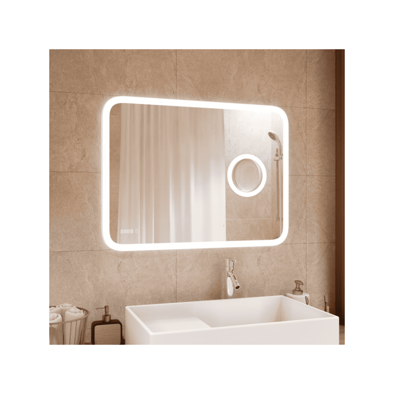 Зеркало Континент Bliss Led 120x80 в ванной