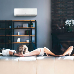 Сплит-система Electrolux EACS/I-12HP/N3 в интерьере