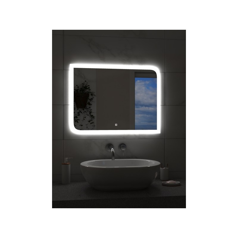 Зеркало Континент Fantasy Led 80x60 подсветка