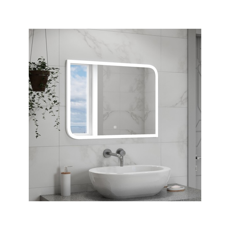 Зеркало Континент Fantasy Led 80x60