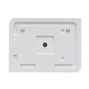 Зеркало Континент Fantasy Led 80x60 вид сзади