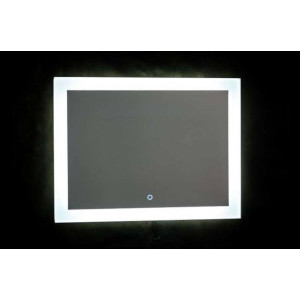 Зеркало Континент Relax Led 120x80 на стене