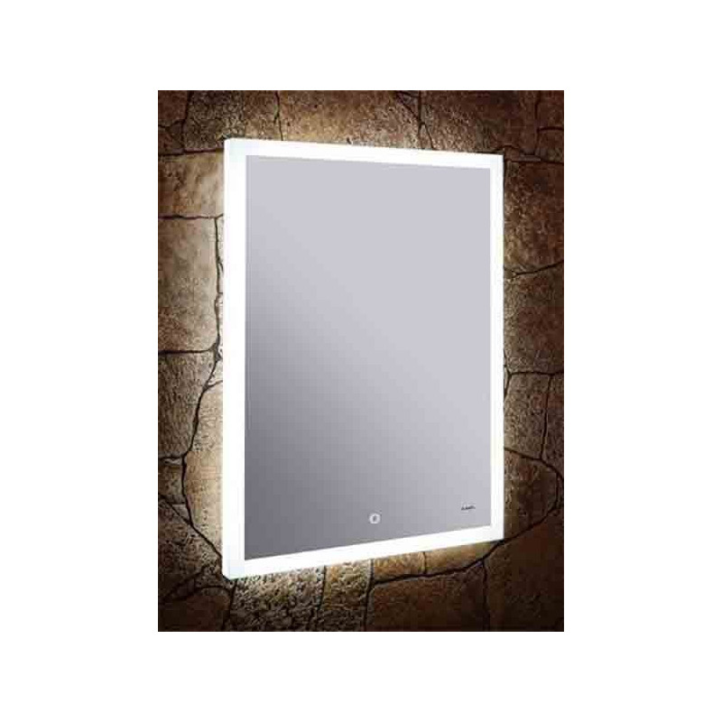 Зеркало Континент Sevilla Led 60x80 на стене