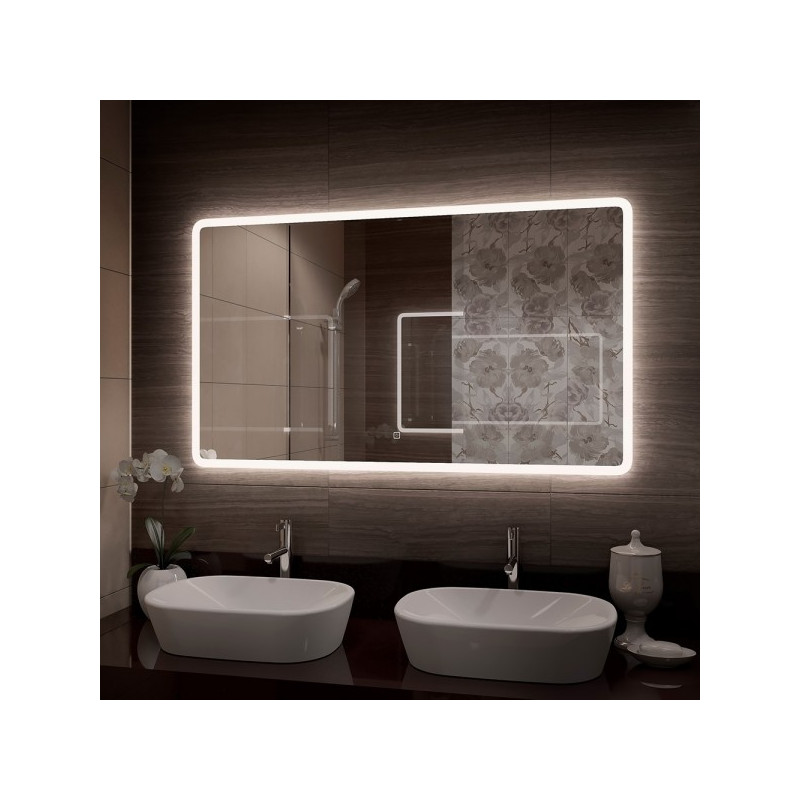 Зеркало Континент Demure Led 120x80 подсветка