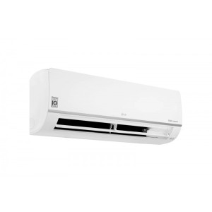 Вид слева LG PC12SQ с открытой горизонтальной заслонкой