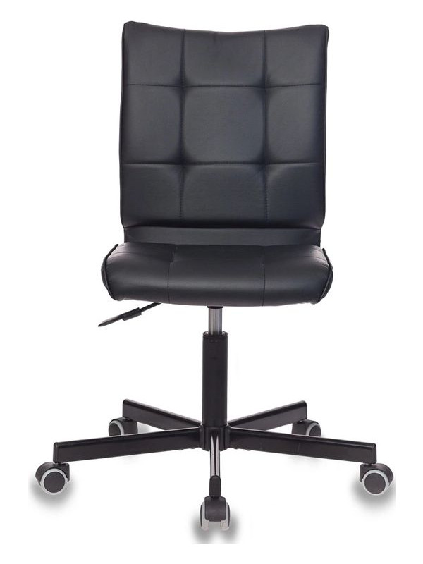Кресло компьютерное Бюрократ CH-330M черный вид спереди