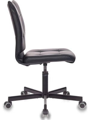 Кресло компьютерное Бюрократ CH-330M черный вид сбоку