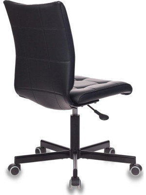 Кресло компьютерное Бюрократ CH-330M черный вид сзади