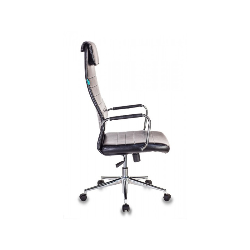 Кресло компьютерное Бюрократ KB-9N ECO черный вид сбоку