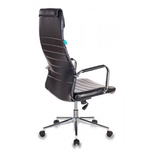 Кресло компьютерное Бюрократ KB-9N ECO черный вид сзади