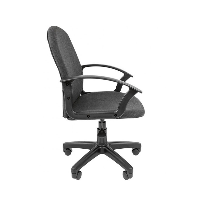 Кресло компьютерное Chairman Стандарт СТ-81 серый вид сбоку