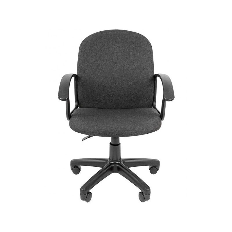 Кресло компьютерное Chairman Стандарт СТ-81 серый вид спереди