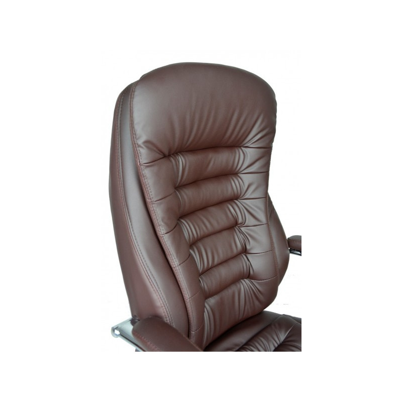 Кресло компьютерное Calviano Masserano Vip SA-1693DMSL коричневый спинка