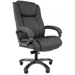 Кресло компьютерное Chairman 410 серый