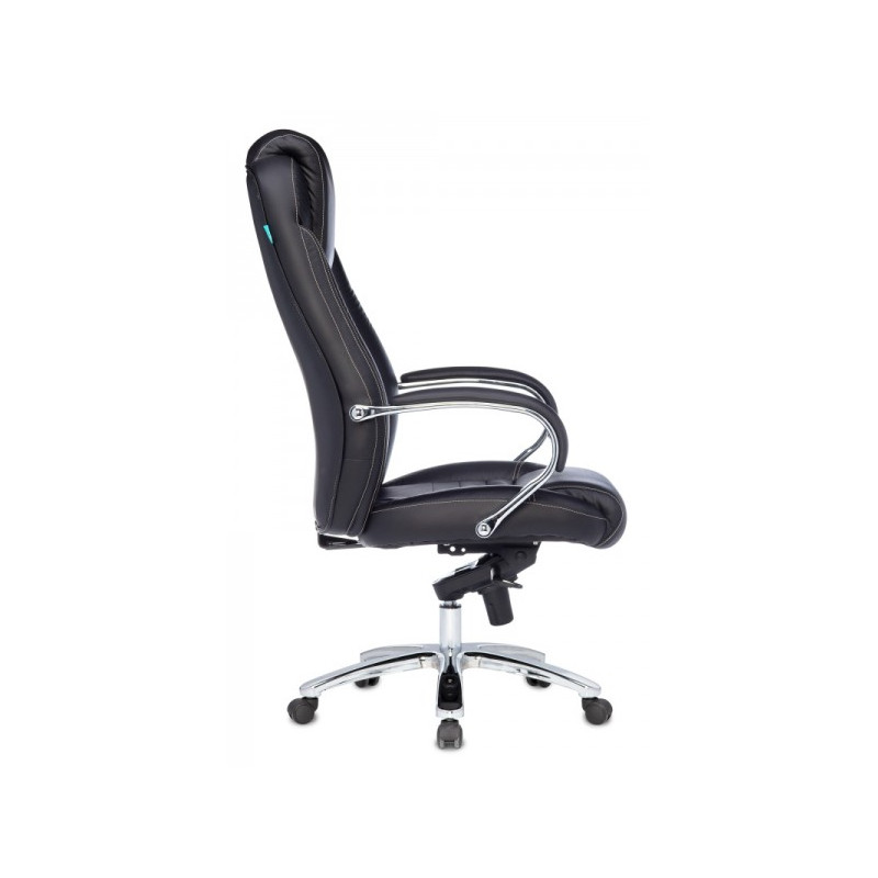 Кресло компьютерное Бюрократ T-9923 SL черный вид сбоку