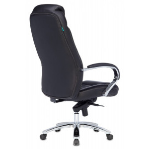 Кресло компьютерное Бюрократ T-9923 SL черный вид сзади